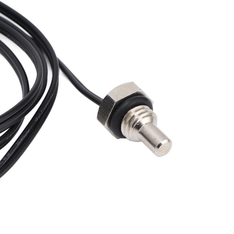 10Pcs Thermistor Sensor NTC Temperature Probe Hex Head 1 Meter