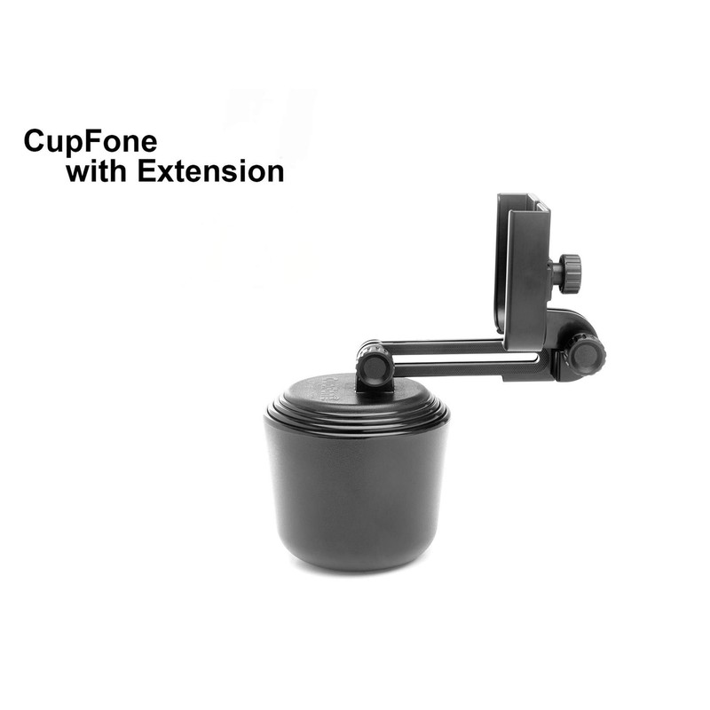 WeatherTech CupFone with Extension – Adjustable, Universal Cup Holder Cell