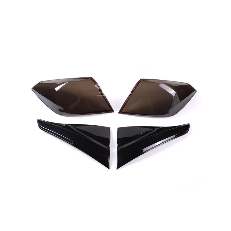 BEBECAR Fit For Honda Civic 2022 Blackout Tail Light Cover