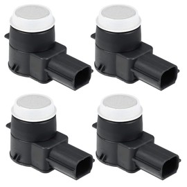 MACHSWON Pack of 4 25855503 Car Bumper PDC Parking Assistant Sensor Reverse Backup Parking Sensor Replacement for Do-dge for Ram 1500 2009-2010 for Je-ep Grand Cherokee 2009-2015