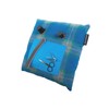 Manicure Cushion Nail Pillow CRAGGI Blue Tweed Nail Manicure Pillow