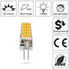 Yosenmi G4 LED Bulb 3W Equivalent to 20W T3 JC