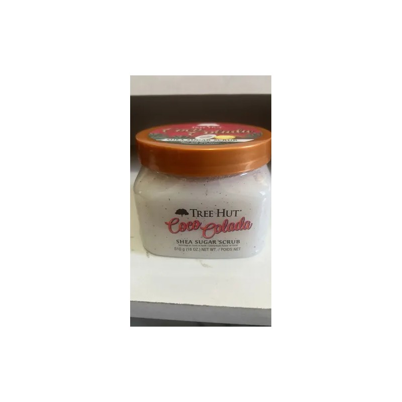 Exfoliante Corporal Tree Hut Coco Colada 510g