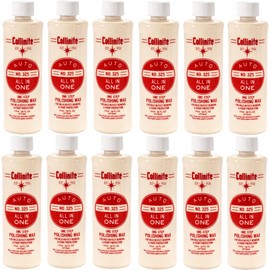 Collinite No. 325 All In One Polishing Wax, 16 Fl Oz - 12 Pack