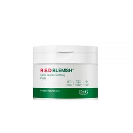 Dr.G Red Blemish Clear Quick Soothing Pads 70 sheets / 닥터지 레드 블레미쉬 클리어 퀵 수딩 패드 70매