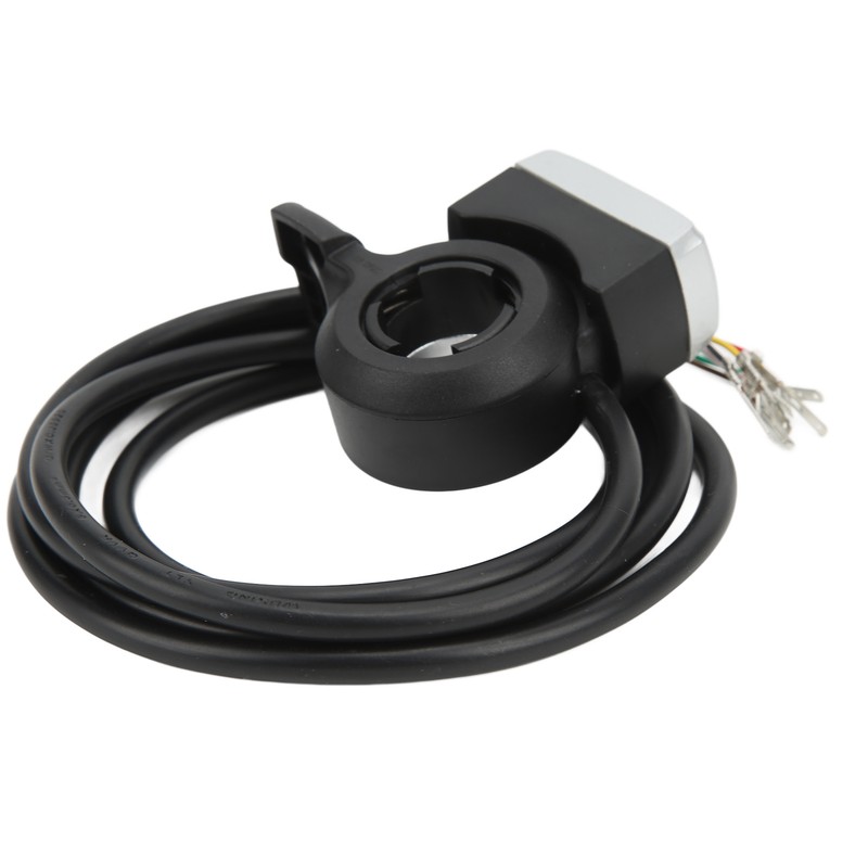 6 Wire Thumb Throttle with ON/OFF Switch Battery Indicator 22mm