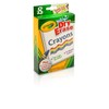 Crayola Washable Dry Erase Crayons (8ct), Includes Eraser Mitt &