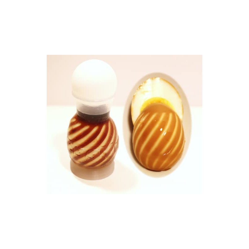 EggYums Egg Printing Kit (Spiral (Large Eggs))