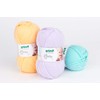 Set of 2 Baby Wool Plain Gründl, 2 x 50