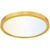 hykolity 12 Inch Selectable CCT LED Round Flat Panel Light,