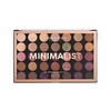 Profusion Cosmetics Minimalist 35 Shade Eyeshadow Palette, Multicolour