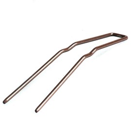 Hairpins for Bun ROCST Bobby Pins Clips for Ballet Woman girl Hairdressing salon 24pcs (2inch, Brown 24pcs)