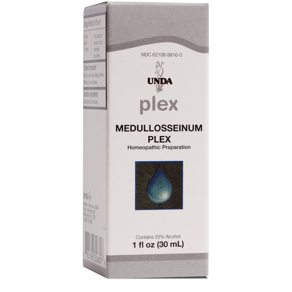 UNDA Medulosseinum Plex | Supports and Maintains Overall Bone Health | 1 fl. oz.