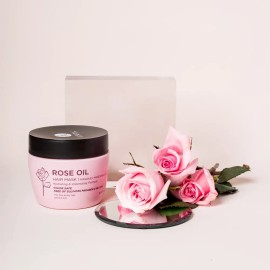 Mascarilla Capilar Luseta Rose Oil Hidratante E Hidratante 5