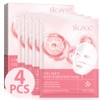 Bio Collagen Face Mask - 4 Pack Deep Collagen Overnight
