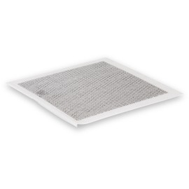 WAL-BOARD TOOLS Drywall Patches, Rustproof Aluminum, Self Adhering, Drywall Repair, Made In The USA, 054-005