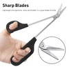 8.3 Inch Long Handle Toenail Scissors for Thick Nails &