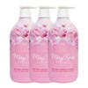SELLERHUBSHOP Happy Bath Rose Essence Brightening Body Wash 900g x3 / 해피바스 로즈 에센스 브라이트닝 바디워시 900g x3