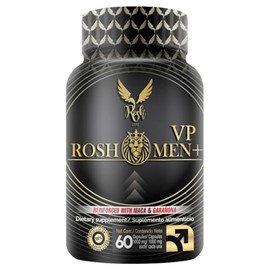 Rosh Men Salud Próstata Ingredientes Naturales Multivitaminico Hombre Cuidado Prostata Maca Cápsulas