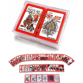 Sookwang Royal Go-Stop Hwatu Card Set Korean Flower Battle Go or Stop/Godori Game Traditional Card Game Hwatoo 화투