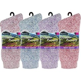 ITRAT Women Hiking Socks Cotton Rich Athletic Ladies Crew Socks for Walking Running Trekking Sports Women’s Multi Performance Running Camping Outdoor Hiking (Size 4-8)