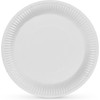 Algon Pack of 25 Disposable Plates - Size 18cm -