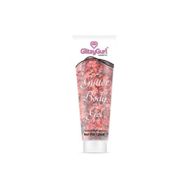Holographic Glitter Face and Body Gel 12ml Cosmetic Glitter, Body Glitter, Hair Glitter Gel (Ravishing Ruby)