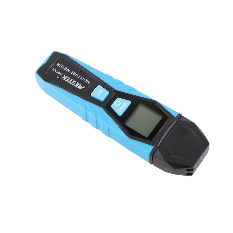 Wood Moisture Tester Handheld Temperature Humidity Meter Mini LCD Digital