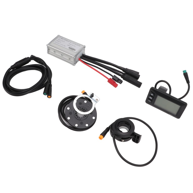 Electric Bike Motor Controller 15A Common Speed Controller 36V 48V