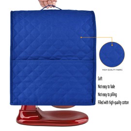 Funda de mezclador compatible con mezclador Kitchenaid, se adapta a todos los modelos de elevación de cabeza inclinada y tazón, la tela es pura Cottot, 100% algodón está acolchada, fina, suave, no se decolora fácilmente, no es fácil de pelar. (Se adapta 