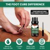 FOOT CURE Tea Tree Oil Foot Soak with Epsom Salt