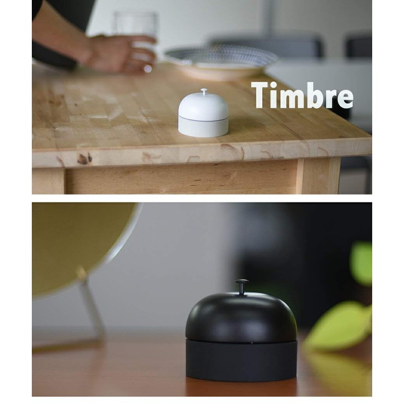 Timbre Table Bell (White)