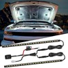 Nilight 2pcs Under Hood Light Strip 42LED Waterproof Underhood Work