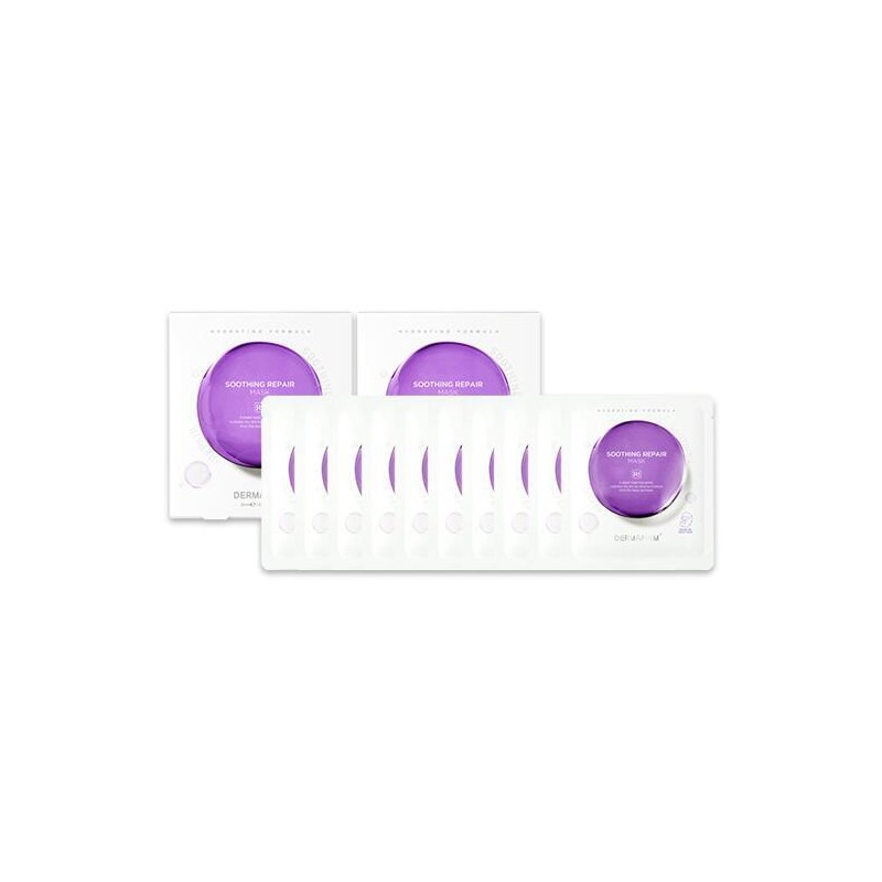 Dermapump (현대홈쇼핑)더마펌 수딩 리페어 마스크 R4 워터겔 수분 충전 마스크