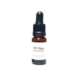 FGF 10ppm concentrate dropper 10ml / FGF 10ppm 원액 스포이드10ml