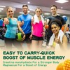 NSF Certified Creatine Gummy 5g - Creatine Monohydrate Gummies for