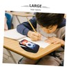 Gadpiparty Adorable Soccer Pencil Case Multi Function Storage Pouch for
