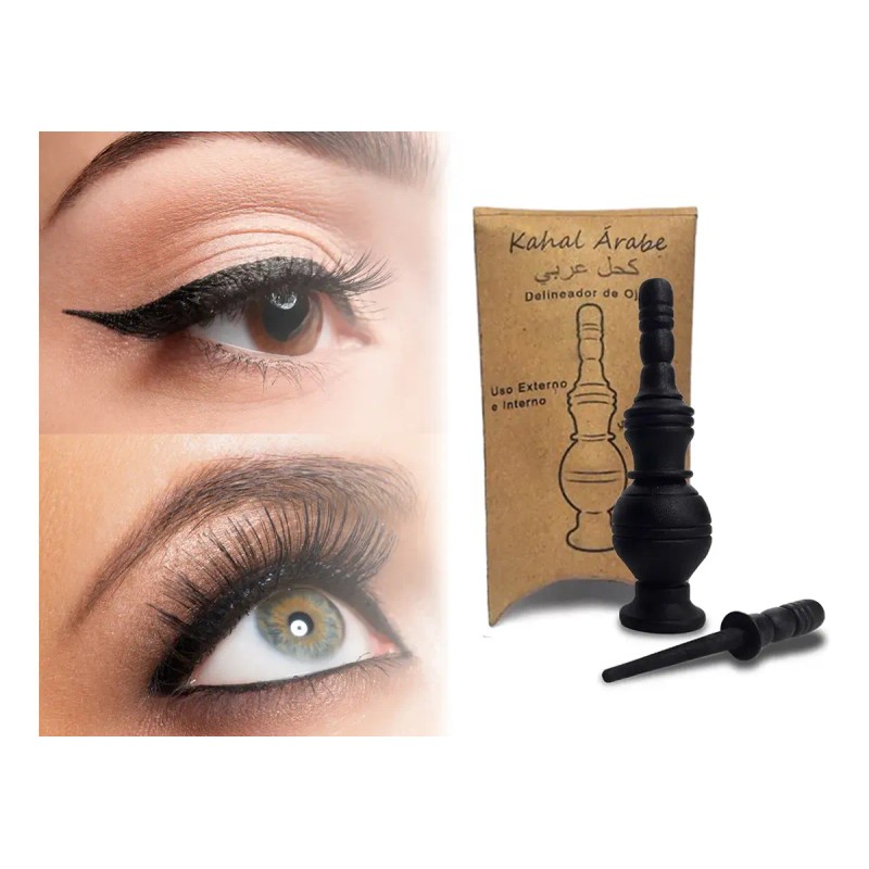 Delineador Kajal + Henna En Polvo Cosmético Árabe