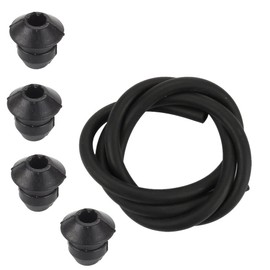 Generic Carburetor for - Fuel Line & Grommet for Husqvarna 223 223L 322 323 325 326 Trimmer