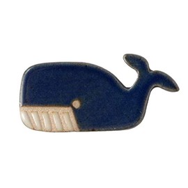 Koyo Pottery Chopsticks Rest Japanese Tableware Whale Chopsticks Rest Mino Ware Made in Japan 23476