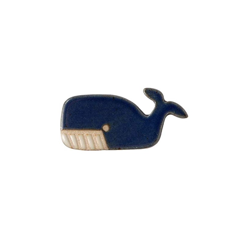 Koyo Pottery Chopsticks Rest Japanese Tableware Whale Chopsticks Rest Mino