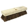 Weiler 44026 Heavy Duty Deck Scrub Brush with Natural Palmyra Bristles for Wooden Decks, Conrete Patios, and Other Rough Surfaces