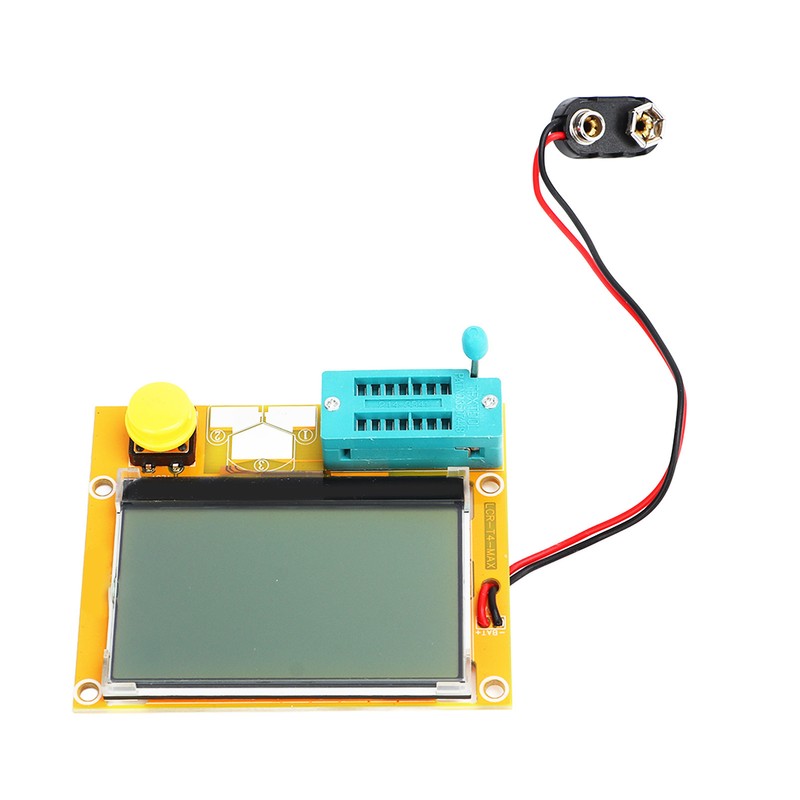 Transistor Tester Diode Triode Capacitor Meter Graphic Display for Electronics