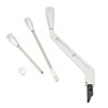 Shifter Lever Turn Signal Hazard Tilt Kit Polished Billet Stainless
