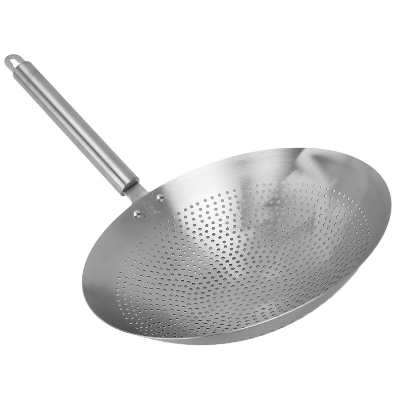 Colander Spoon 3mm Aperture 304 Stainless Steel Fine Filter Comfortable
