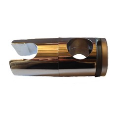 SHOWER RAIL SLIDER BRACKET 28mm. WILL FIT GREHO RELEXA 28631 AND OTHER 28mm rails