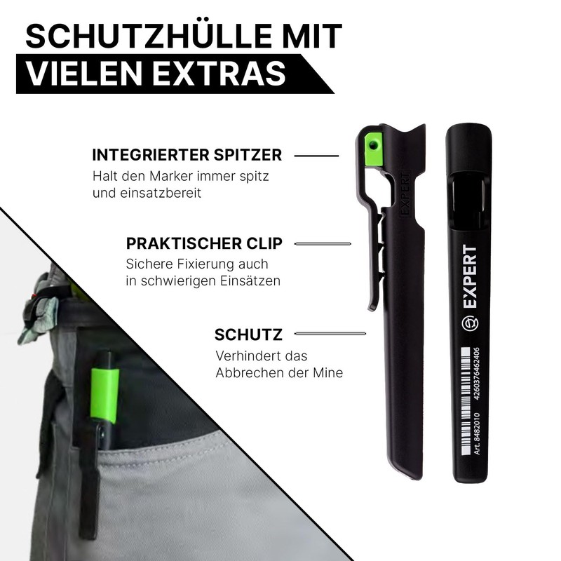 EXPERT Deep Hole Combination Set (Deep Hole & Dry Marker)
