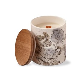 tag Flowers In Meadow Soy Candle Multicolored