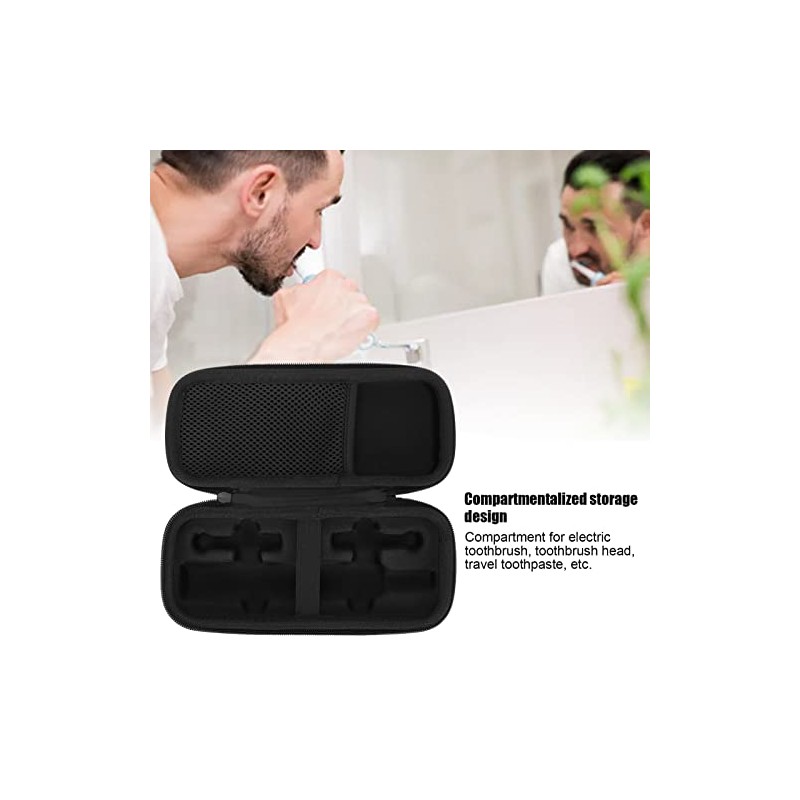 Sanpyl Estuche de Viaje para Cepillo de Dientes Eléctrico Compatible