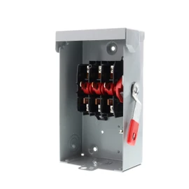 SIEMENS 3P 60A 240V General Duty Safety Switch Indoor, Non-Fusible